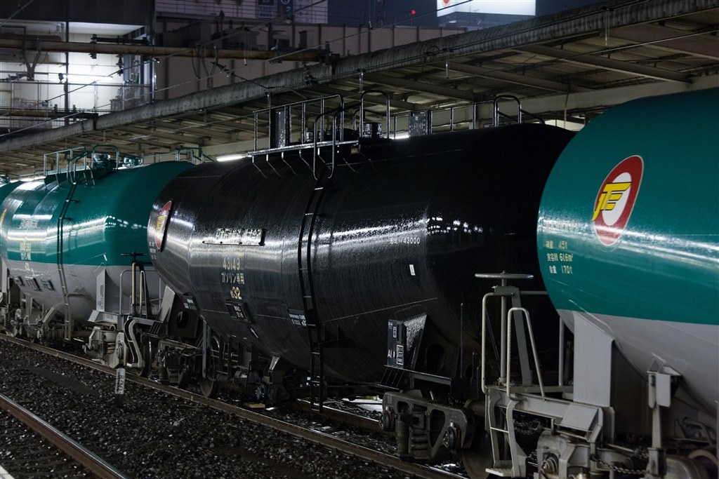 KATOの タキ43000黒』 カトー タキ43000 日本石油輸送 8013-7 MA☆RS