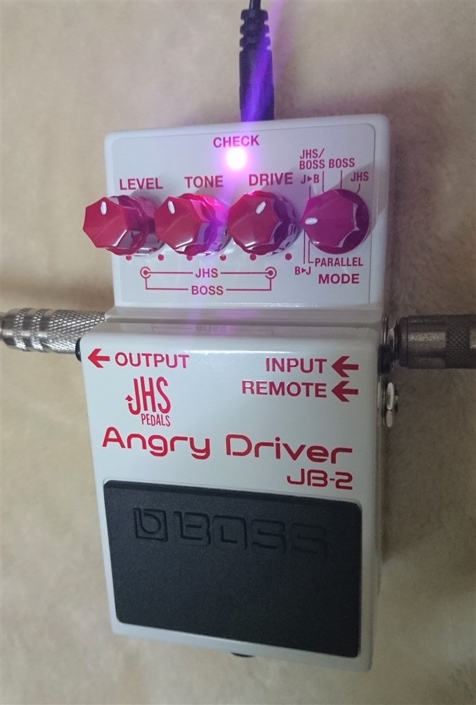 悩んだがコレのベースはBD-2で確定』 BOSS Angry Driver JB-2