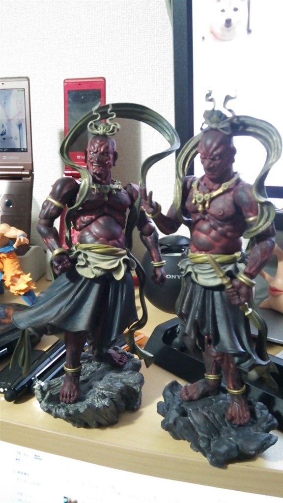 吽形を購入したら阿形も買うしなかないのであります』 海洋堂