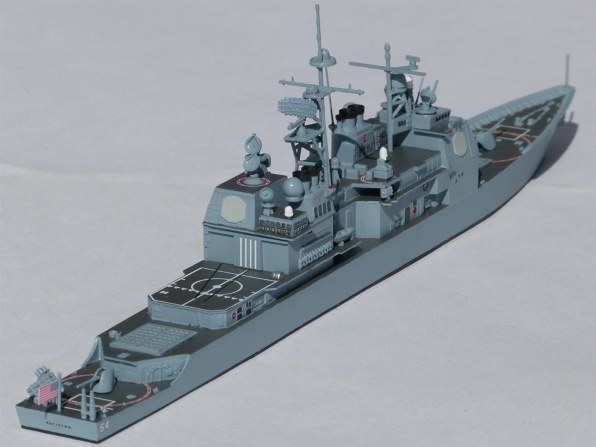 ドラゴンモデルズ 1/700 アメリカ海軍ミサイル巡洋艦 CG-53 モービル