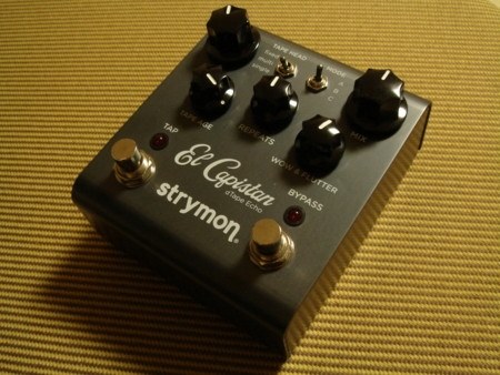 優秀で扱いやすいテープエコーディレイ』 strymon El Capistan K(きに