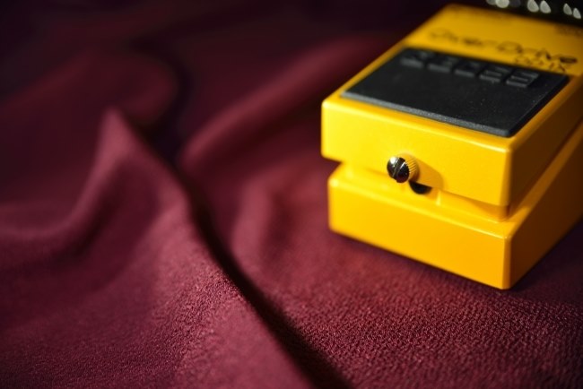 高いレベルでスタンダードなオーバードライブ』 BOSS OD-1X K(きになる