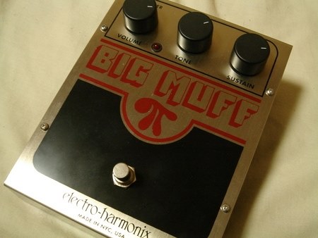 ファズの定番、ビッグマフ！』 electro-harmonix Big Muff Pi
