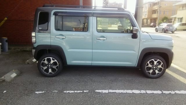 買って後悔いっさい無し！』 スズキ ハスラー 2020年モデル odentabi