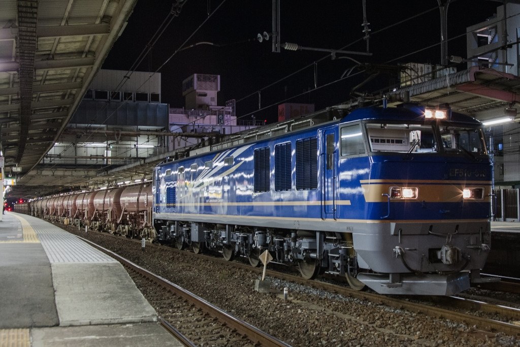 安中貨物がやりたくて。。』 カトー EF510 500 北斗星色 3065-1 MA☆RS