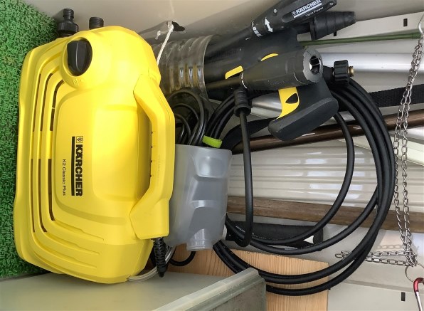 ケルヒャー K2 クラシック プラス レビュー評価・評判 - 価格.com