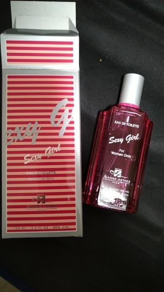ジャンヌ・アルテス セクシーガール EDT 100ml投稿画像・動画 - 価格.com