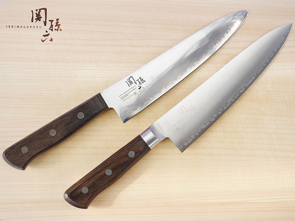 貝印の関孫六シリーズ、中の上、「木蓮」牛刀 (180mm)』 貝印 関孫六