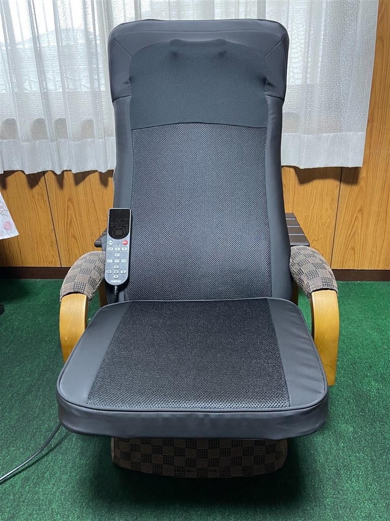 簡易ですが効きます』 フジ医療器 マイリラ シートマッサージャー R22