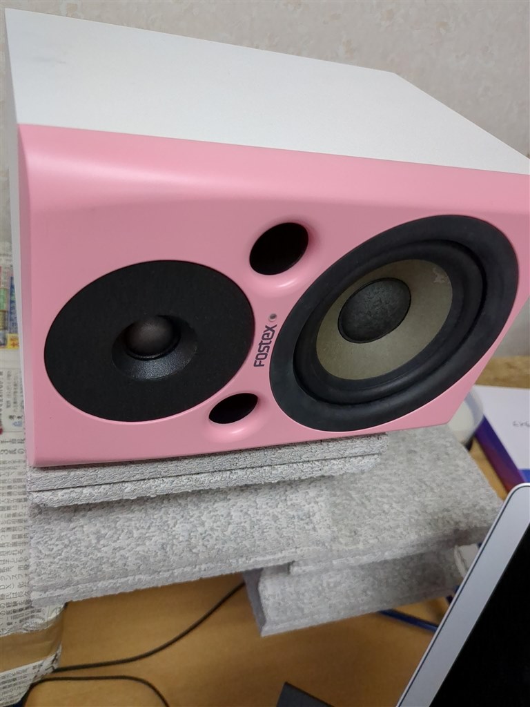 ちゃんと鳴る』 FOSTEX PA-2(PK) [ピンク] tune02さんのレビュー評価
