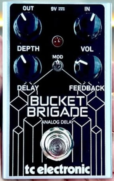 tc electronic BUCKET BRIGADE ANALOG DELAY 価格比較 - 価格.com
