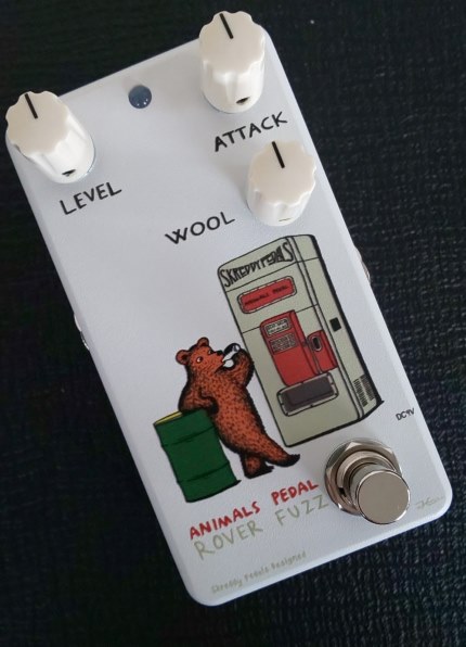 Animals Pedal Rover Fuzz 価格比較 - 価格.com