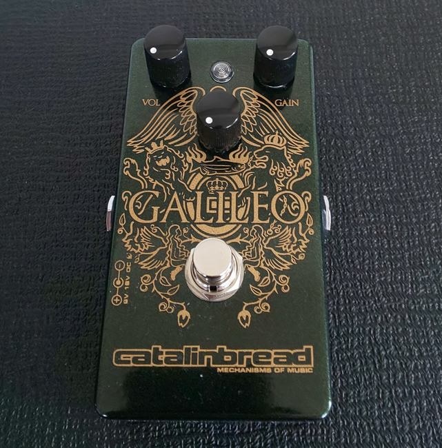 ブライアン・メイのサウンドの核』 Catalinbread Galileo MKII K(きに