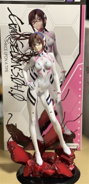 REVOLVE シン・エヴァンゲリオン劇場版 1/7 真希波・マリ・イラスト
