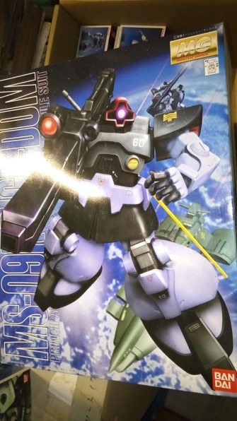 BANDAI MG 1/100 機動戦士ガンダム MS-09R リック・ドム 価格比較