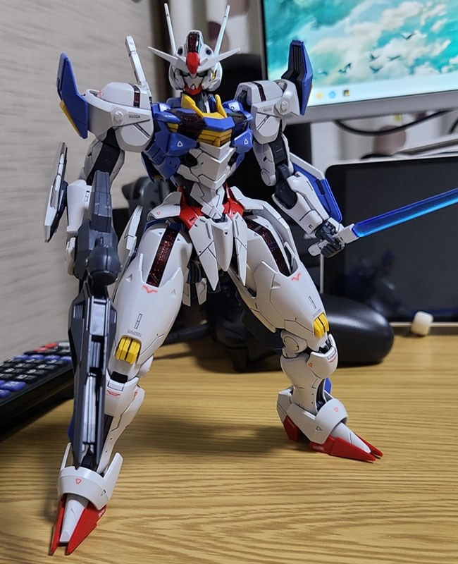 フルメカニクス見直した』 BANDAI FULL MECHANICS 1/100 ガンダム