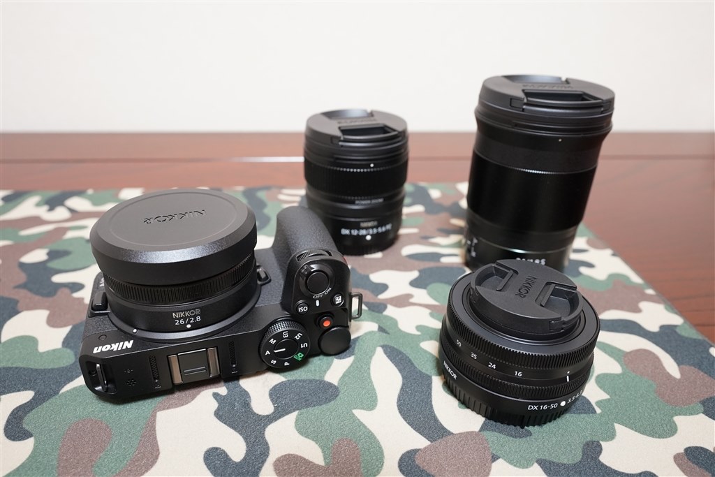 携帯性に優れ、写りも納得のZ30』 ニコン Z 30 16-50 VR レンズキット