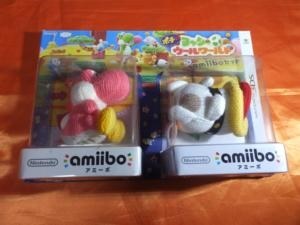 任天堂 ポチと！ ヨッシー ウールワールド amiiboセット投稿画像・動画