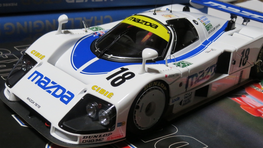 価格.com - 『787B#18』オートアート 1/18 シグネチャーシリーズ