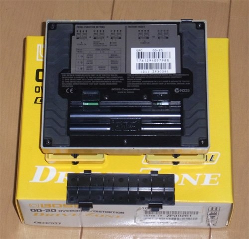 歪み系はこれ一つあればOK！』 BOSS OverDrive / Distortion DRIVE