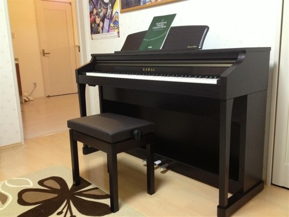 KAWAI DIGITAL PIANO CA65R [プレミアムローズウッド] レビュー評価