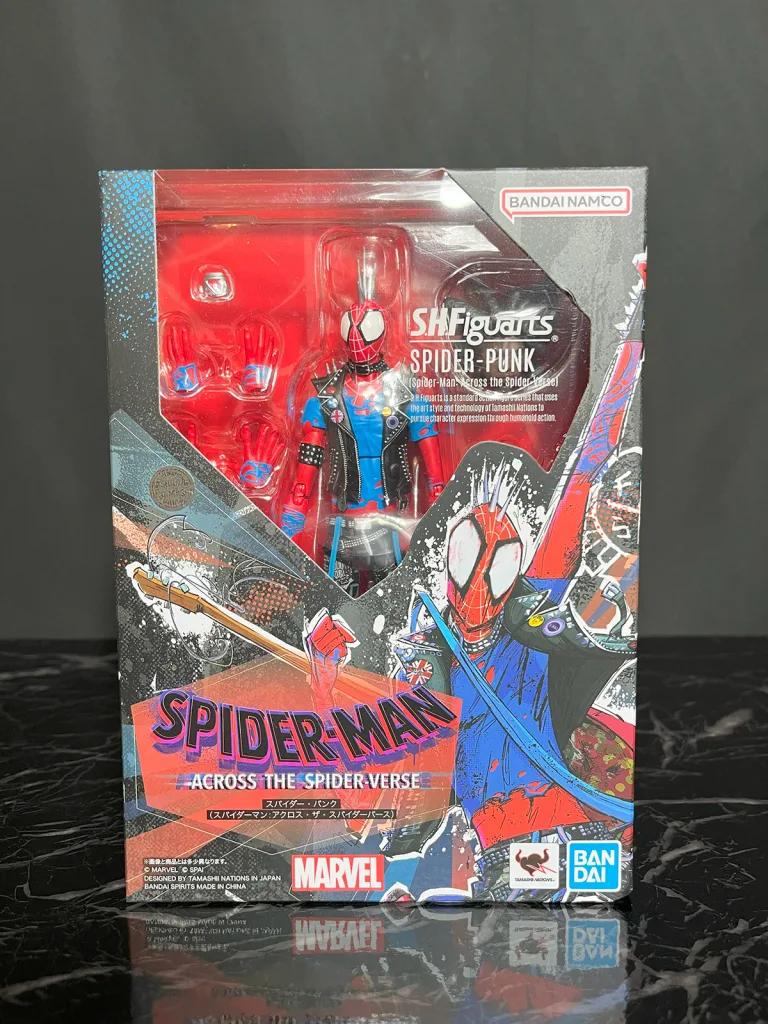 レビュー】S.H.Figuarts SPIDER-PUNK スパイダー・パンク