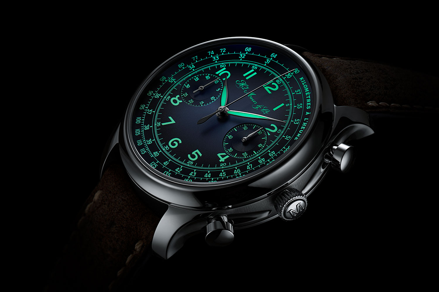 H. Moser & Cie and Massena LAB Present the Endeavour Chronograph
