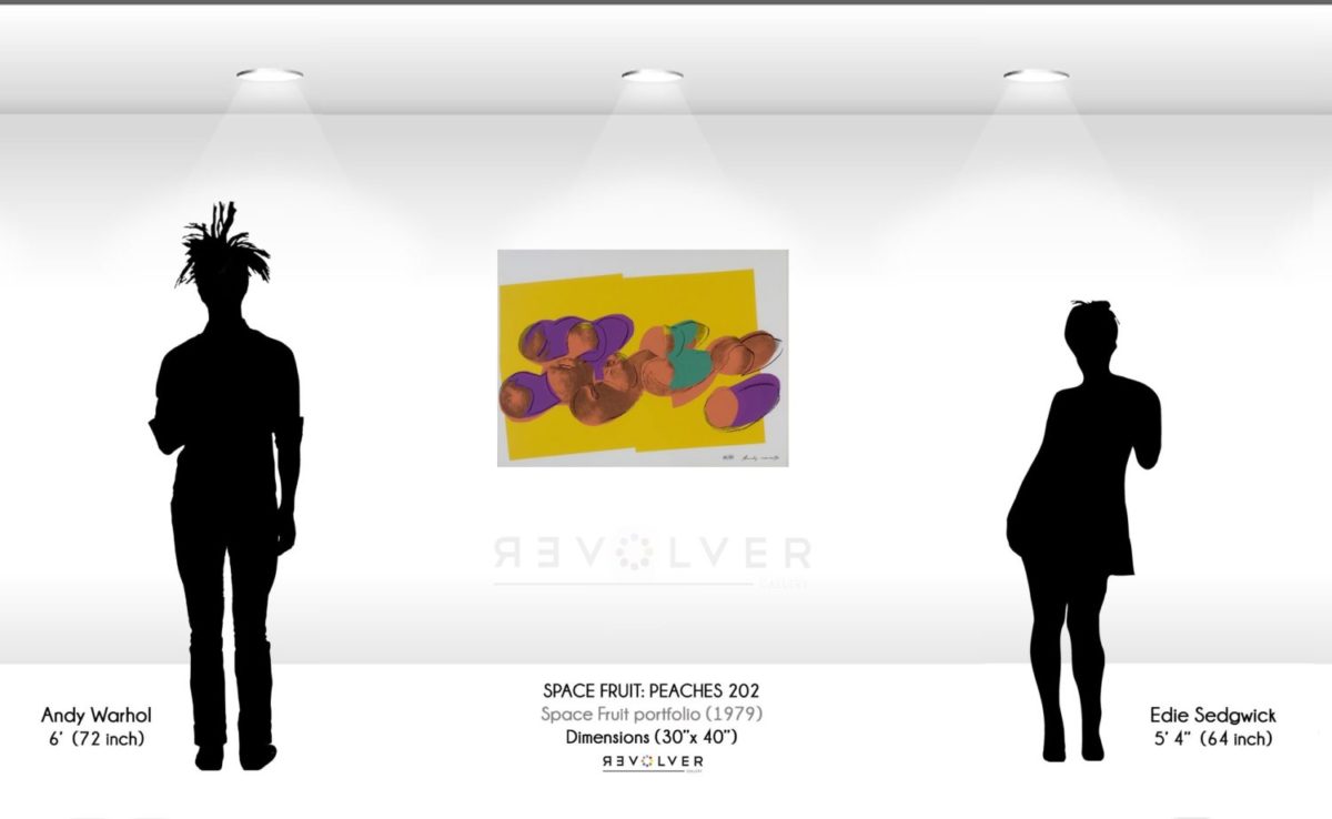 Space Fruit: Peaches 202 - Andy Warhol | Revolver Galley