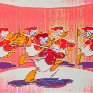 The New Spirit (Donald Duck) 357 - Andy Warhol | Revolver Gallery
