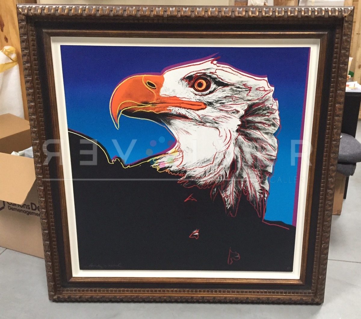 Bald Eagle 296 by Andy Warhol | Revolver Gallery