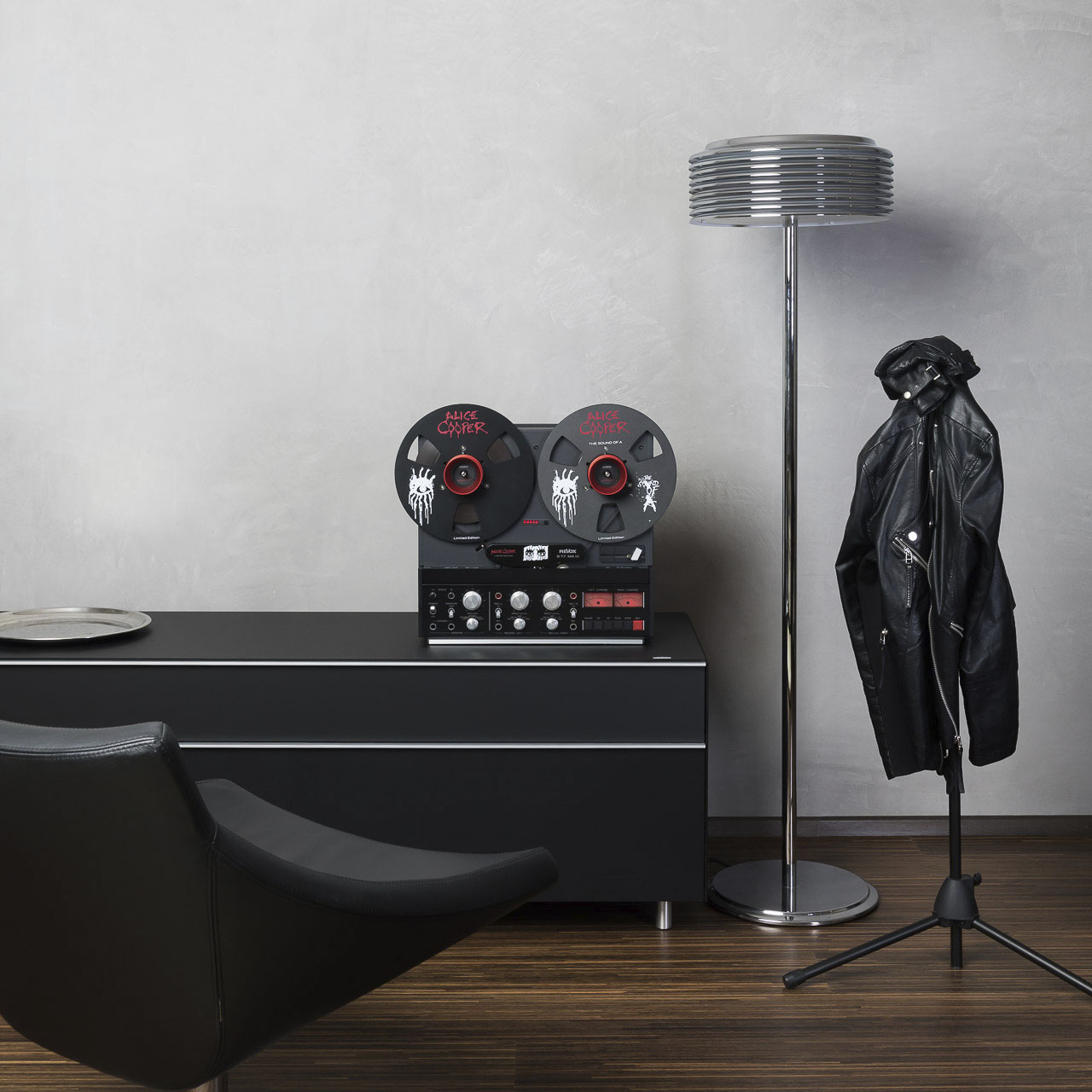 Alice Cooper cooperates with Revox | Revox - experience true