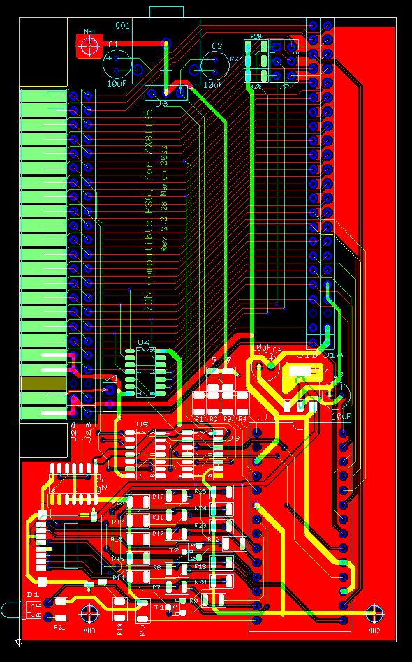 Zon ZX-81 Programmable Sound Generator expansion for ZX81PLUS35