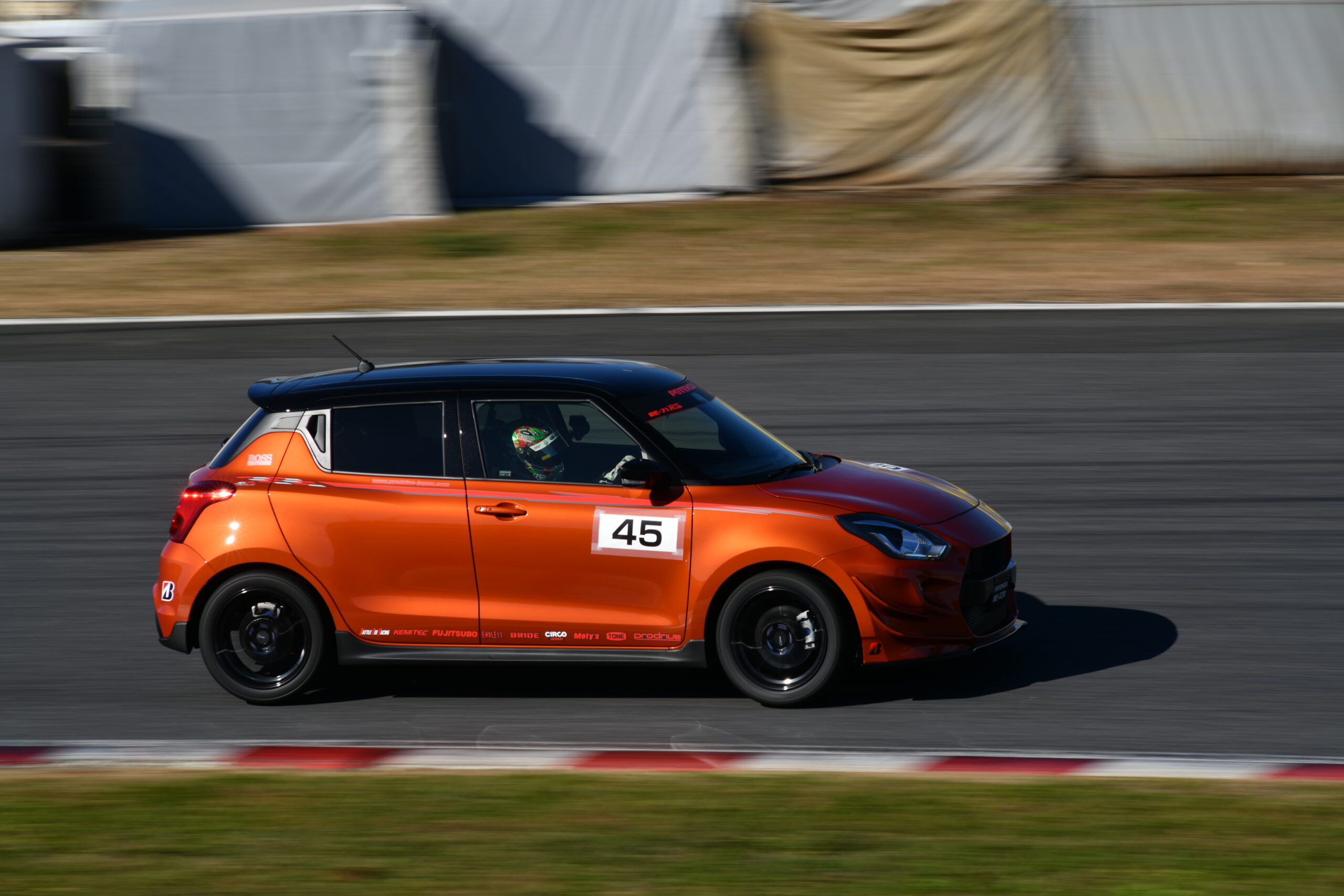 PCA SwiftSport with BOSS「ZC33S×POTENZAで速さを追求開始