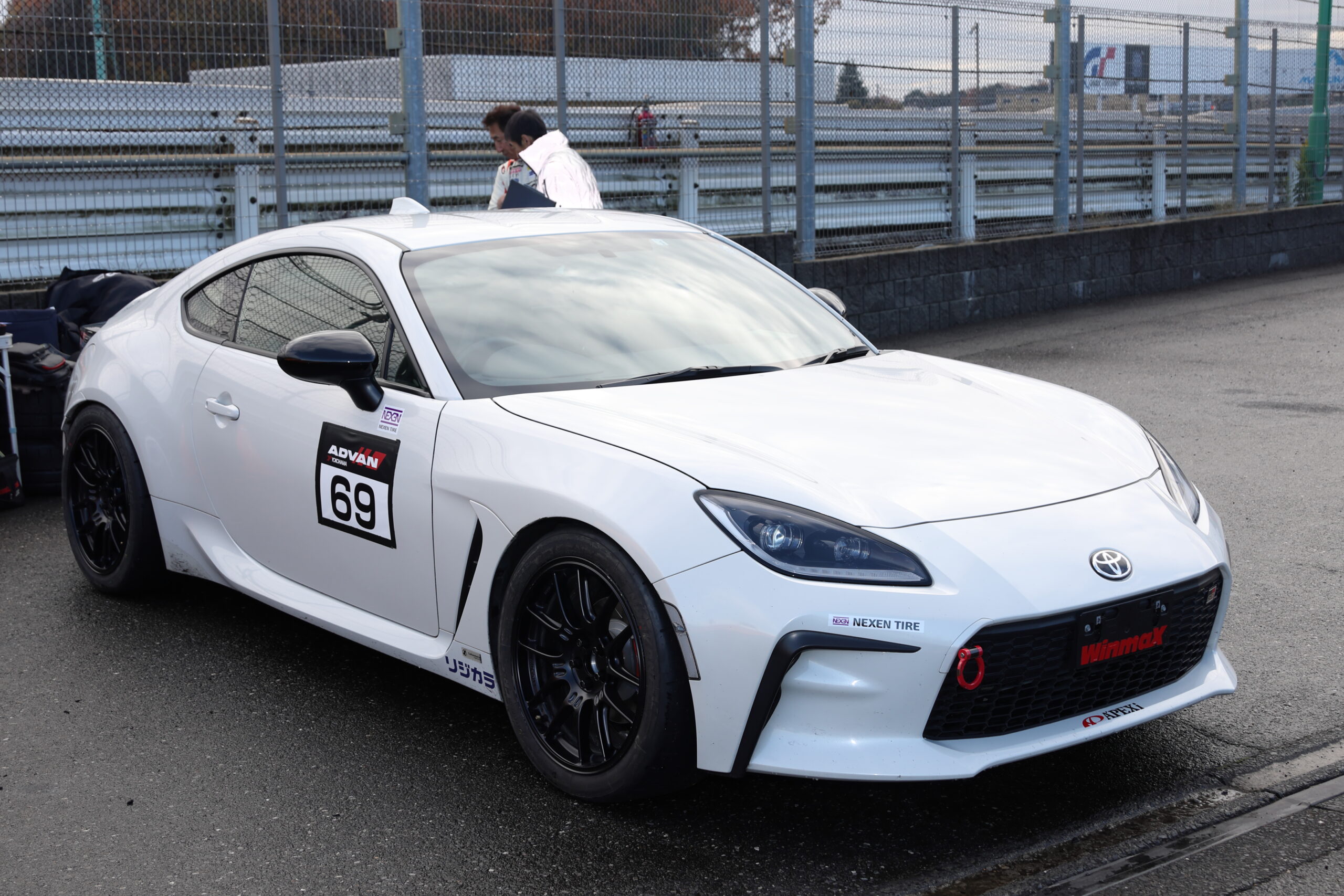 ナンカンとネクセンの18インチ（245/40）を履き比べ BUNZO レーシング