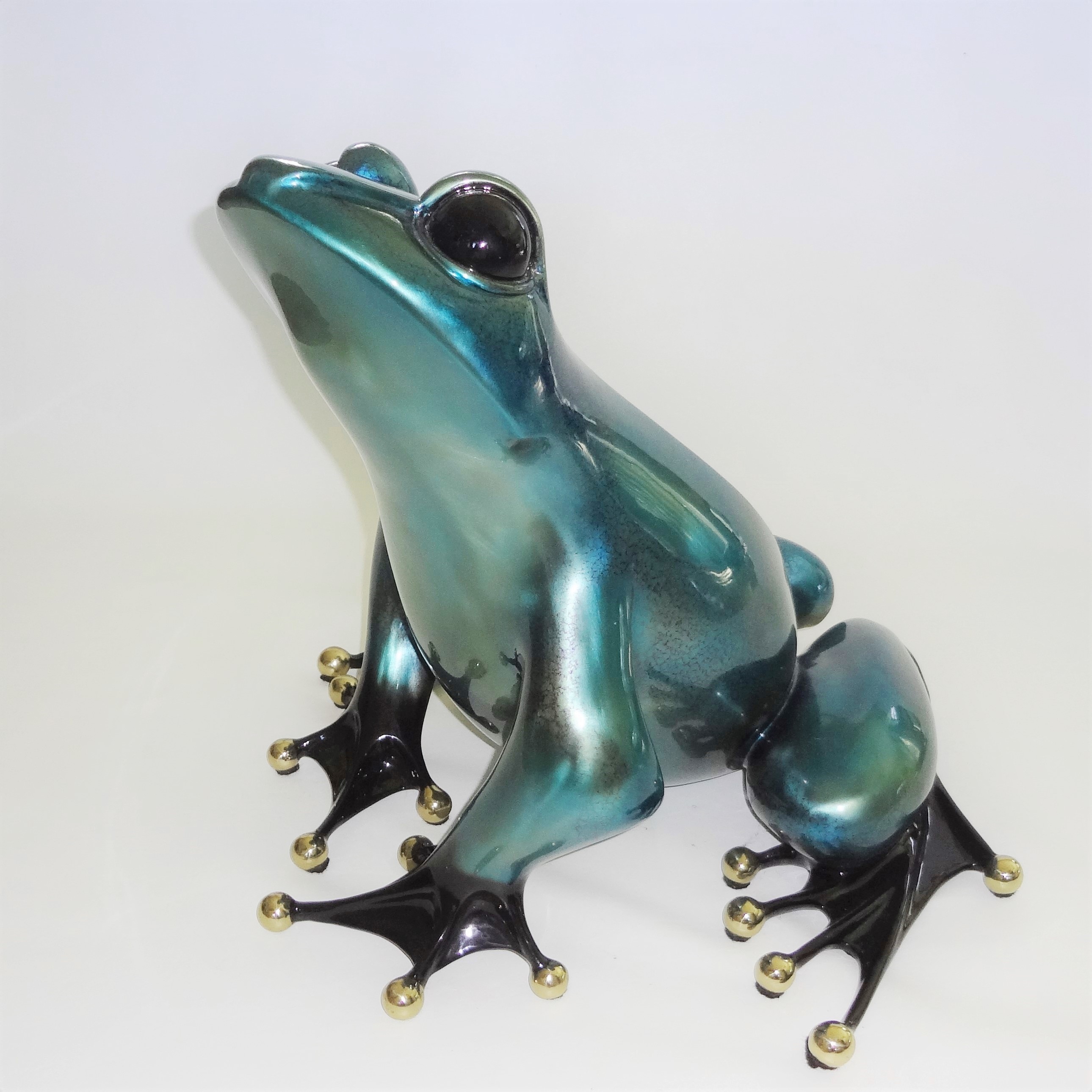 Frederick - Blue - by Tim Cotterill Frogman - R Frogs Gallery