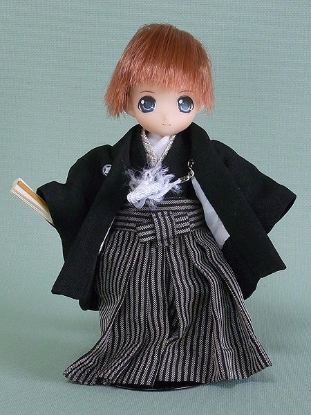 オビツ11の、チビ花婿さん「紋付羽織袴」: R工房 スクラップ ブログ