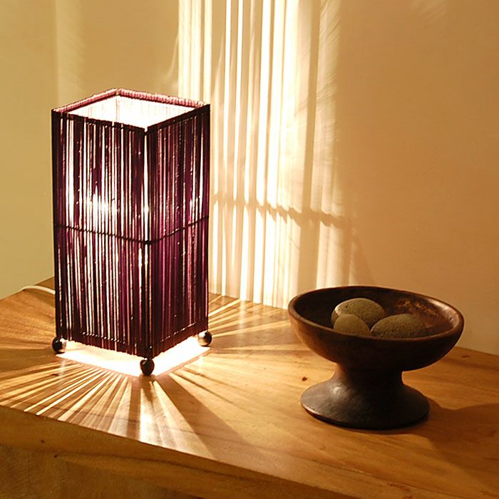 バンブー照明｜バリ島直輸入！アジアン雑貨・家具の通販【アジア工房