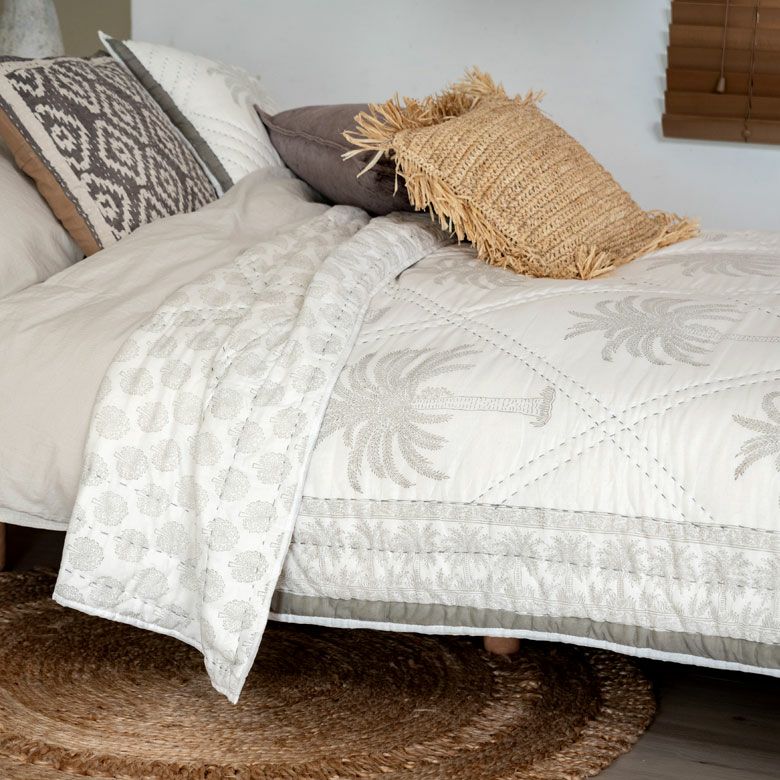 マルチカバー マルチ キルト カバー 大判 ブランケット 正方形 185