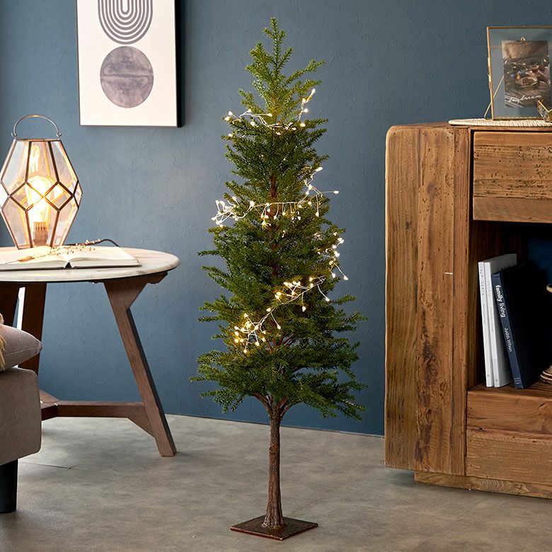 クリスマスツリー クリスマス ツリー フェイクグリーン 約 W 34cm D