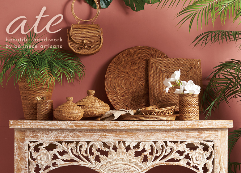 バリ島アタ製品 | かごバッグ・収納雑貨・バスケット通販 | アジア工房