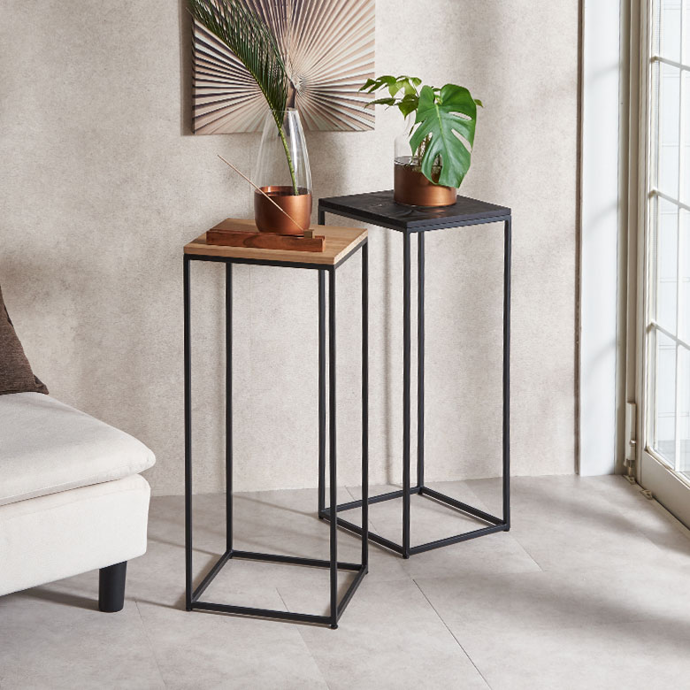 花台や飾り台として使えるディスプレイスタンド（Mサイズ／高さ約75cm