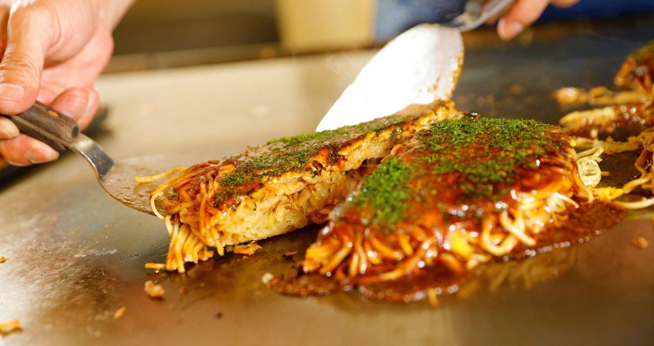 みっちゃん総本店 広島駅新幹線口 ekie店（広島市/広島風お好み焼き