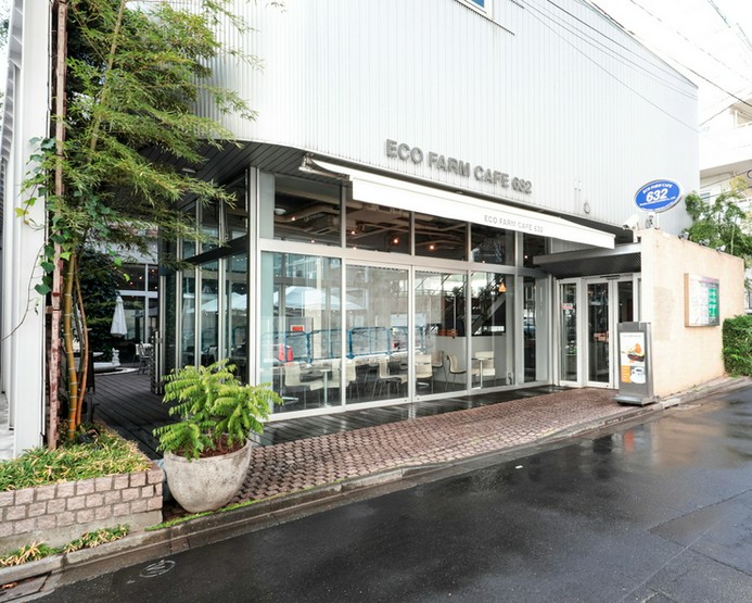 エコファームカフェ 632 原宿/明治神宮前/カフェ ネット予約可 | ヒトサラ