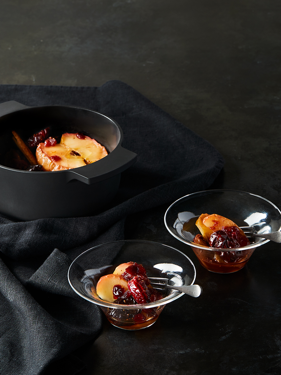 Black 22cm ｜ Lineup ｜ リンナイの無水調理鍋 Leggiero by Rinnai