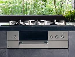 DELICIA（デリシア） ビルトインガスコンロ｜リンナイ公式サイト