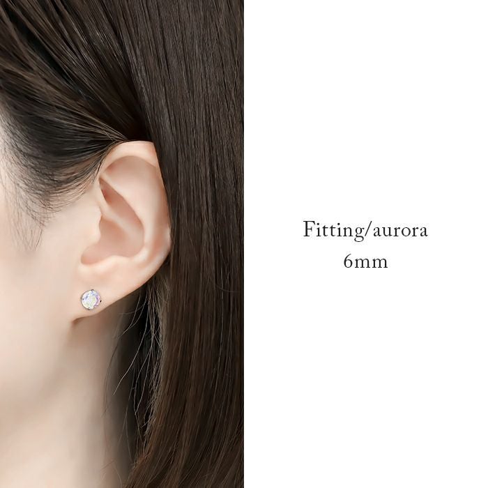 オーロラクリスタルジュエルピアスの通販|ボディピアス 凛【公式】