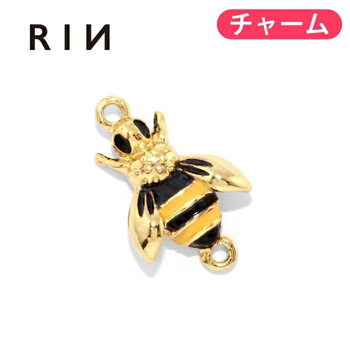 14G 16G 18G 蜂 みつばち チャーム 片耳用 チャーム0216 | ボディピアス 凛