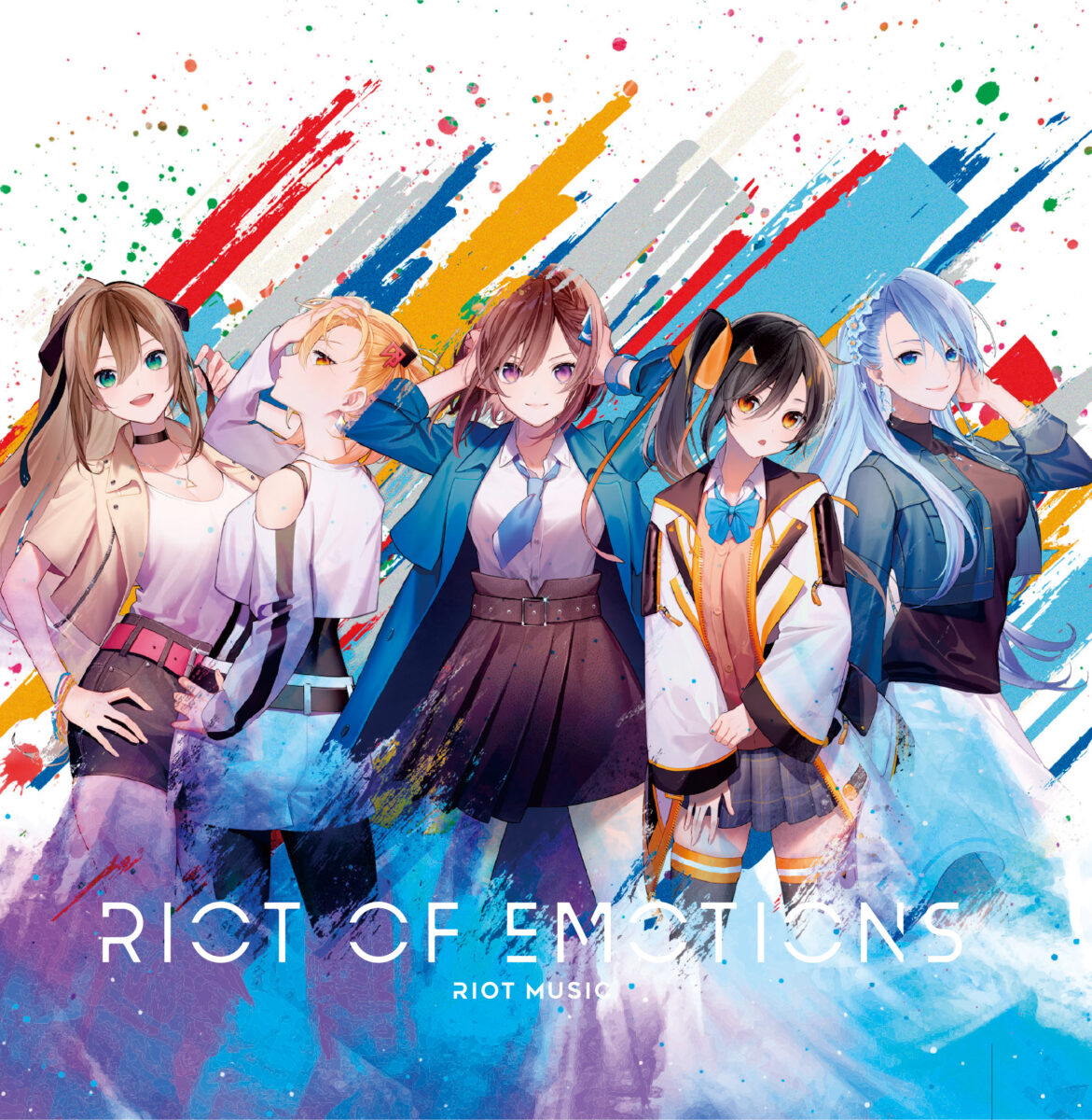 凪原涼菜 | DISCOGRAPHY｜RIOT MUSIC - Official Web Site