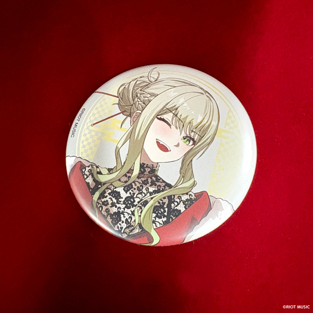 無原唱レコード 謹賀新年2026 トレーディングマット缶バッジA (全10種