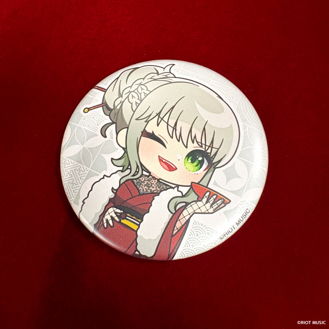 無原唱レコード 謹賀新年2026 トレーディングマット缶バッジB (全10種